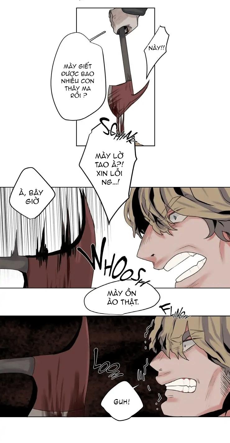 ánh nhìn của quạ chapter 3 13