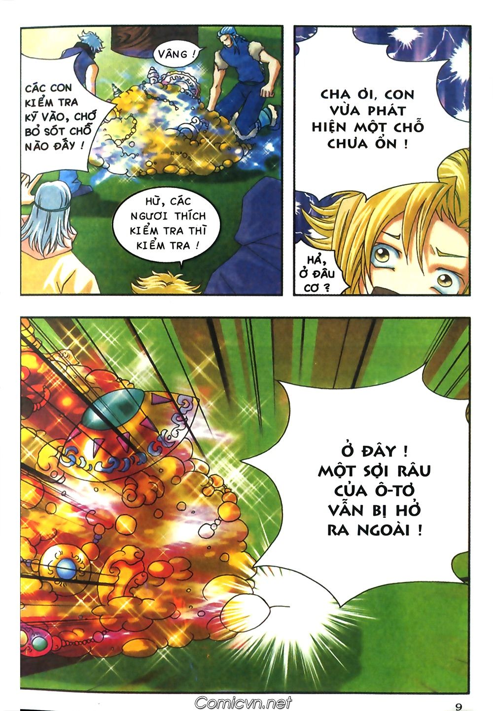 thần thoại bắc âu chapter 27 10