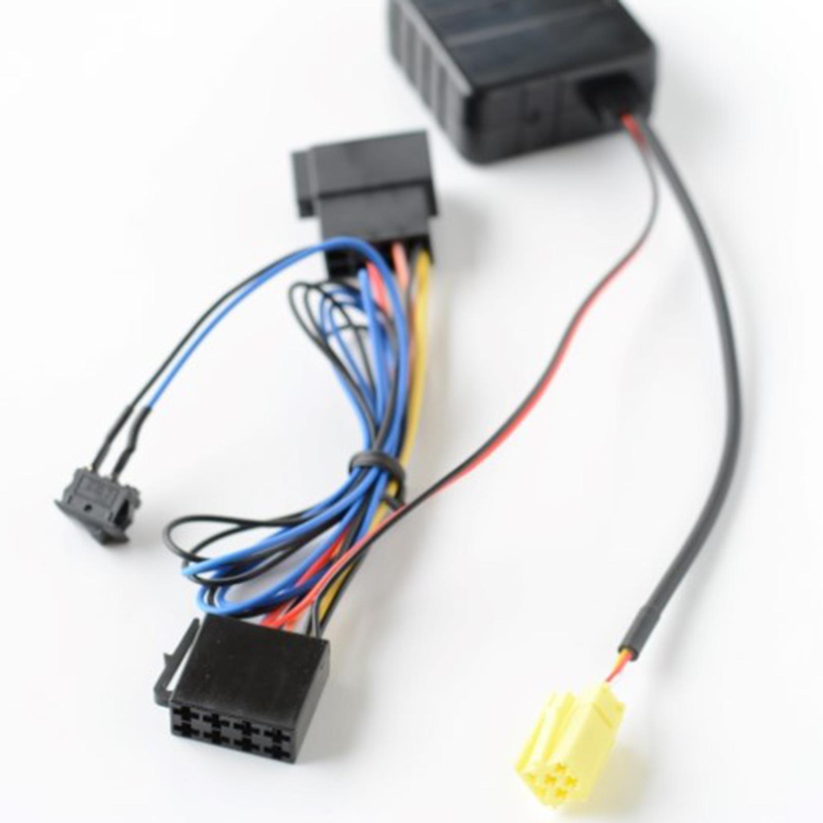 HiFi Bluetooth in Adapter MP3 Changer Auto Parts Accessories with USB Stereo Audio Adapter CD Connector for Peugeot 307 308 206 207