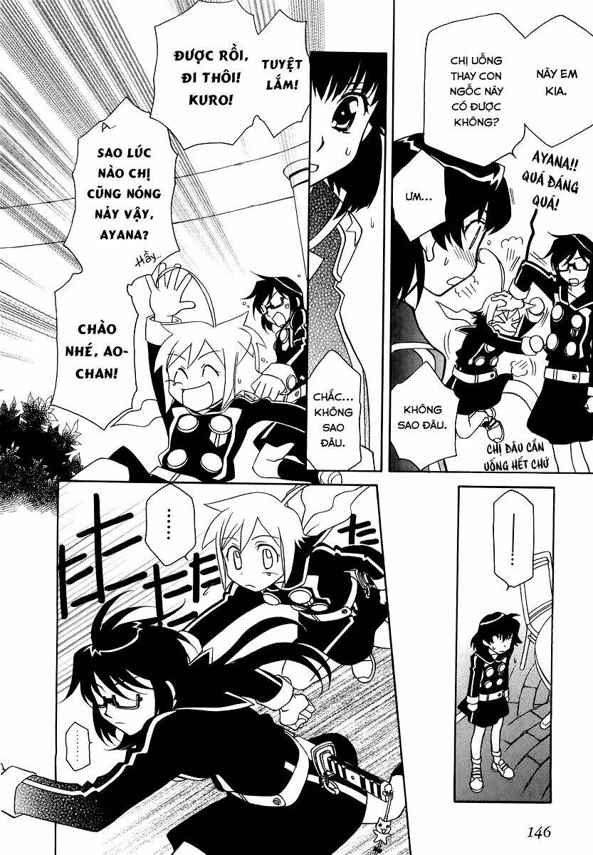 hayate x blade chapter 12 10