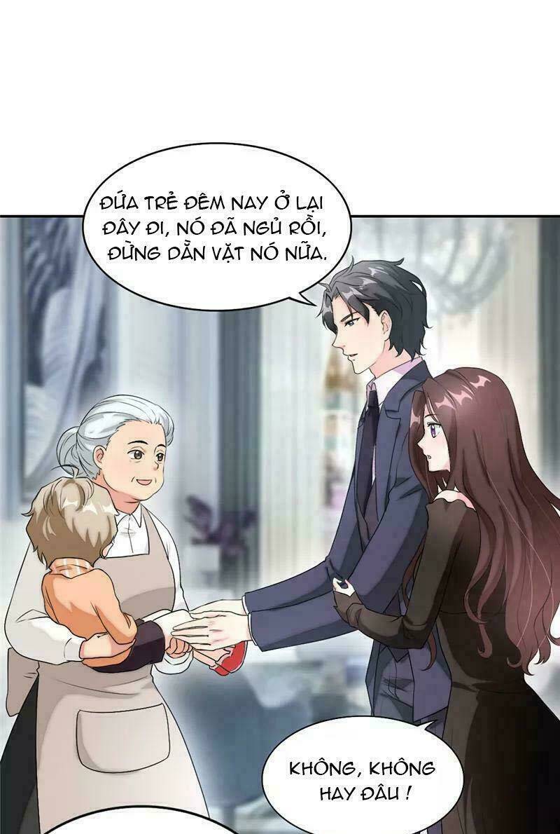 manh bảo đột kích: mami cha con đâu ? chapter 12 4