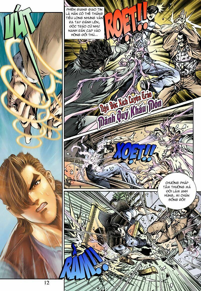 tân tác long hổ môn chapter 130 12