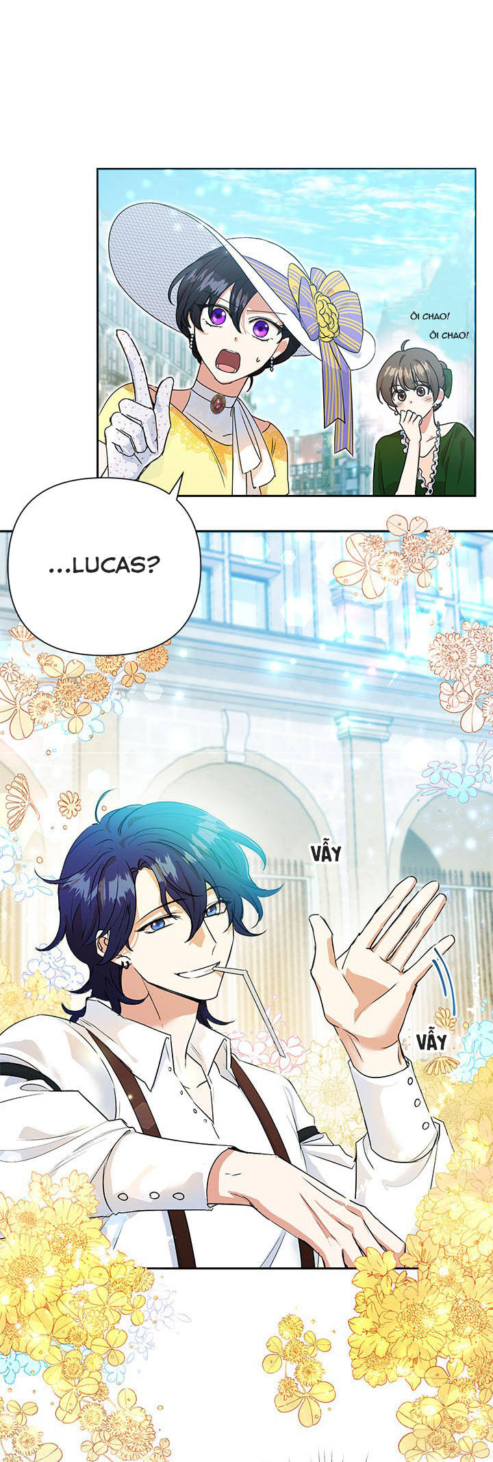 hôm nay cũng là ngày vui của ác nữ chapter 9 1