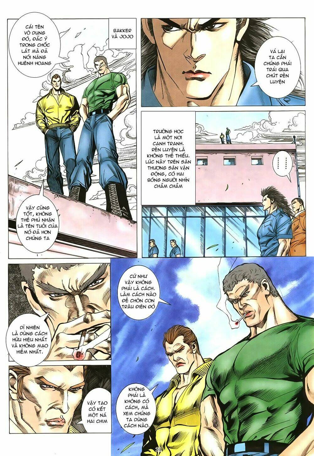 mạt nhật chiến lang chapter 27 20