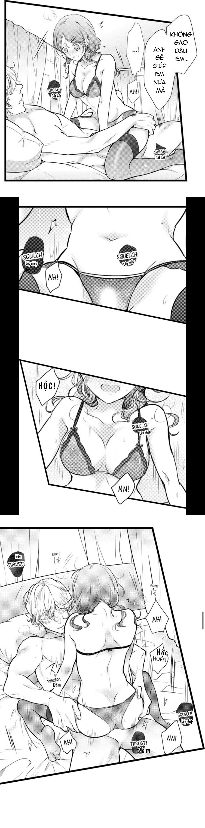 sếp ga lăng của tôi chapter 68.1 3