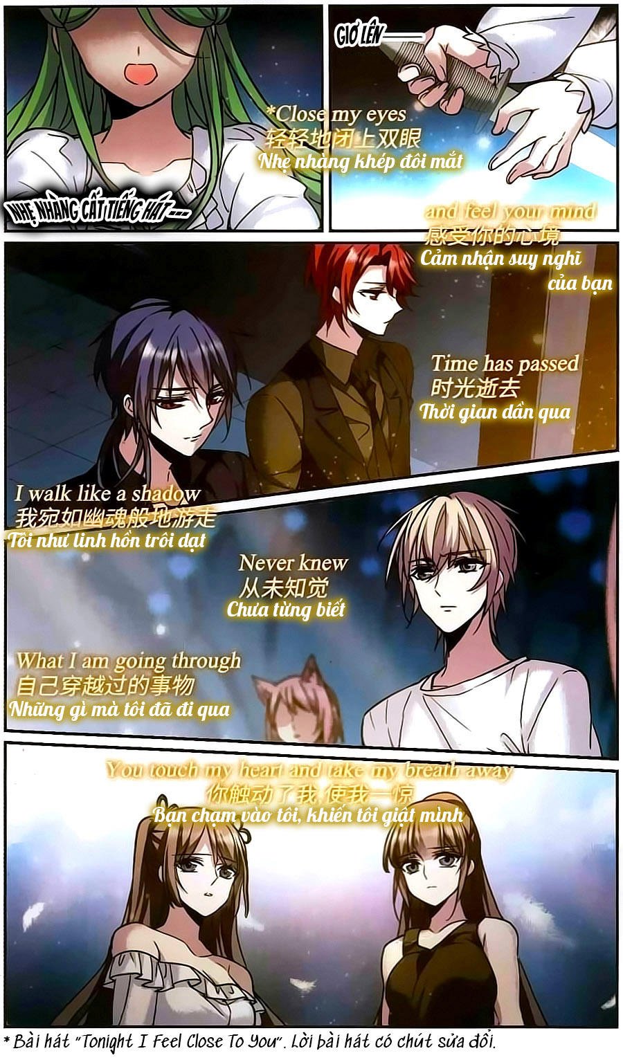 huyết tộc cấm vực chapter 107.2 22