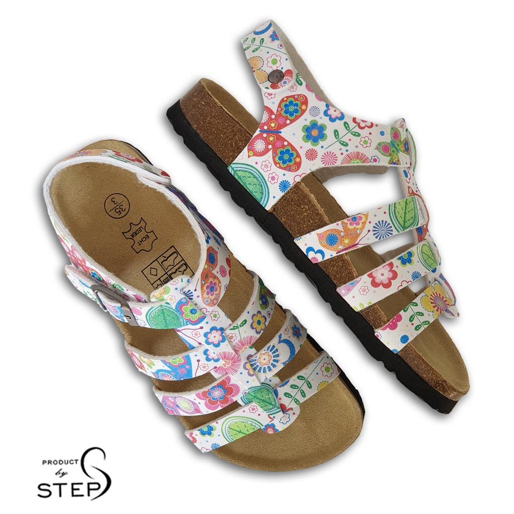 Giày đế trấu EVA in hoa văn quai Rọ chiến binh (Size 35-39)