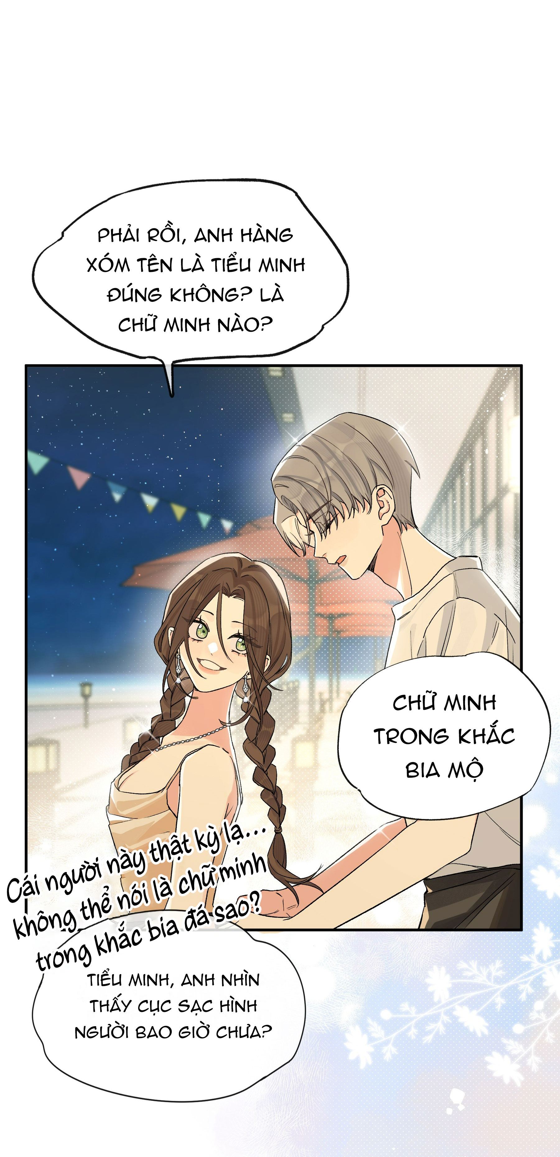 hôm nay anh đã chịu lộ tẩy chưa? chapter 2.2 15