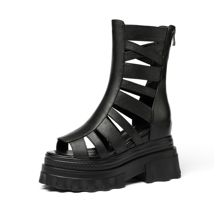 Giày boot hè chiến binh La Mã