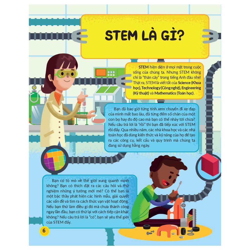 Học Và Thực Hành Stem Đơn Giản - Toán Học - 60 Bài Thực Hành Bổ Ích