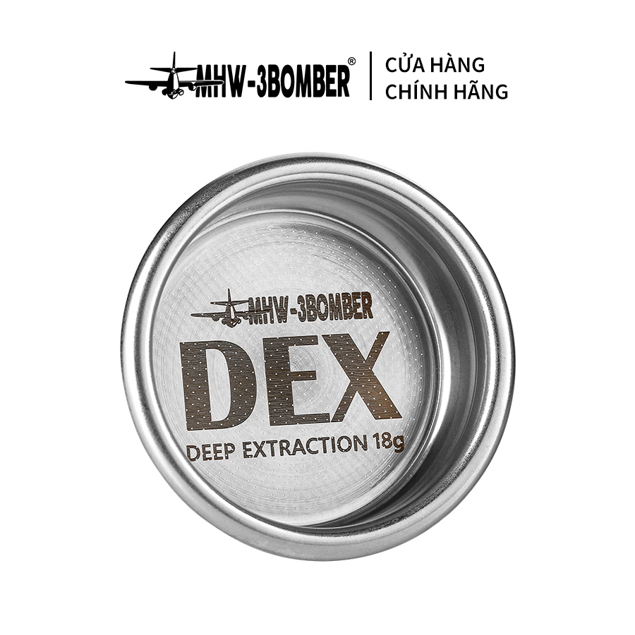 Giỏ Lọc Phụ Kiện Máy Pha Cà Phê DEX MHW-3BOMBER | DEX PRECISION FILTER BASKET