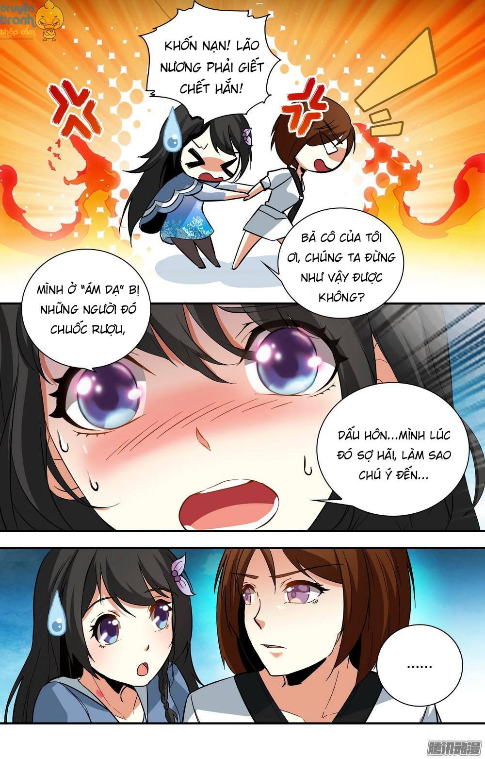 tổng tài hàng tỉ quấn lấy tôi: hôn ước giá trên trời chapter 12 7