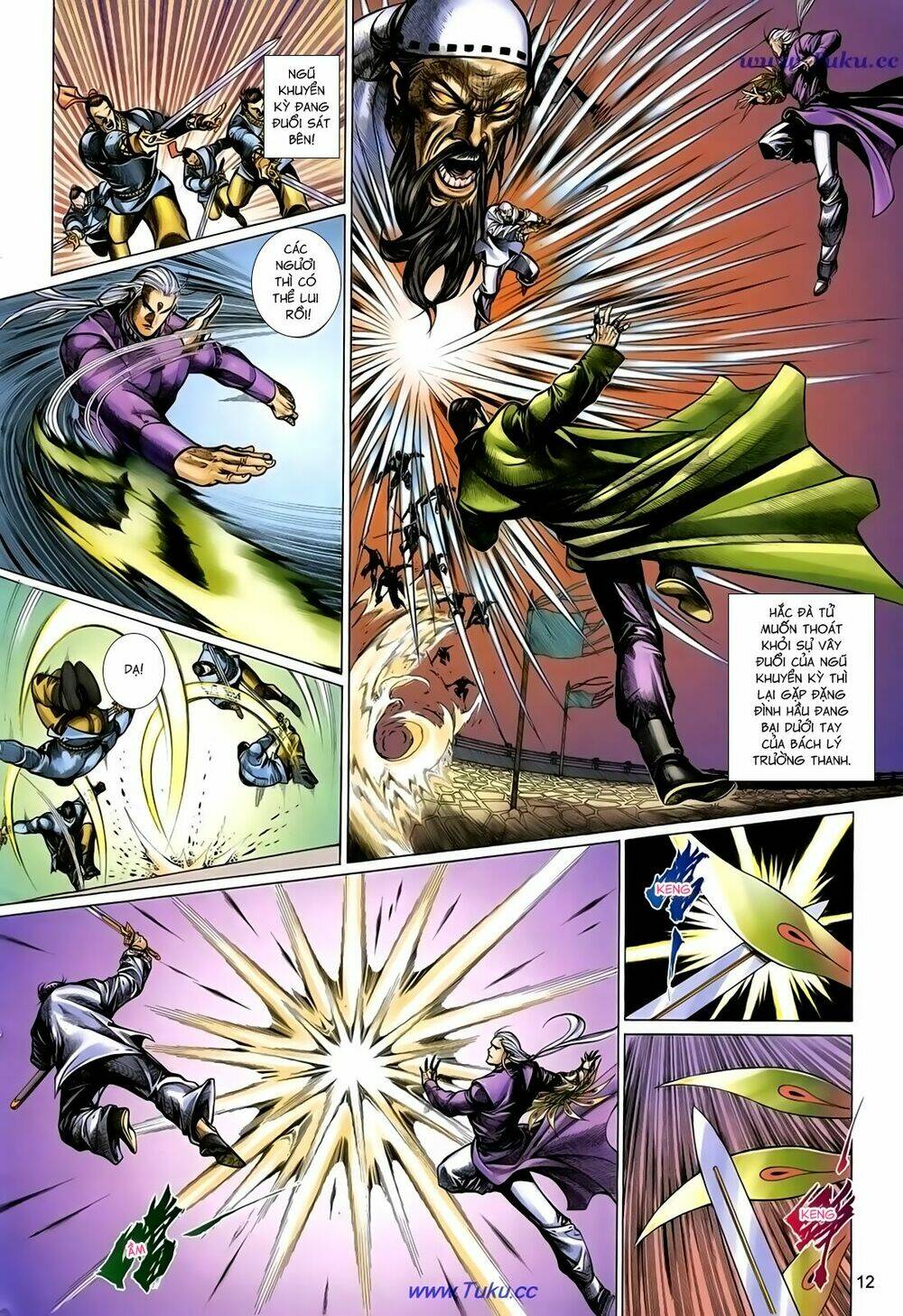 thất chủng vũ khí chapter 52 12