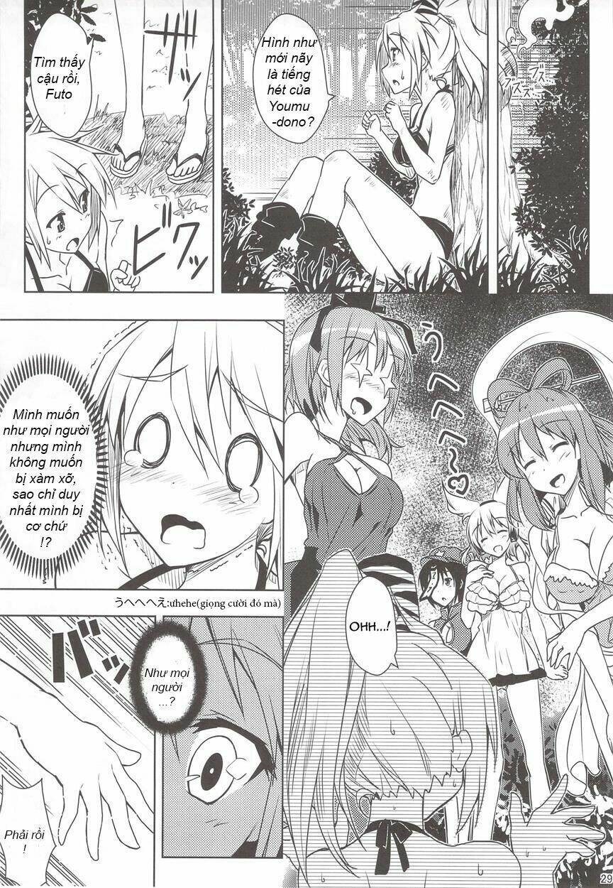 touhou-mune wo kitai de fukuramase chapter 1 28