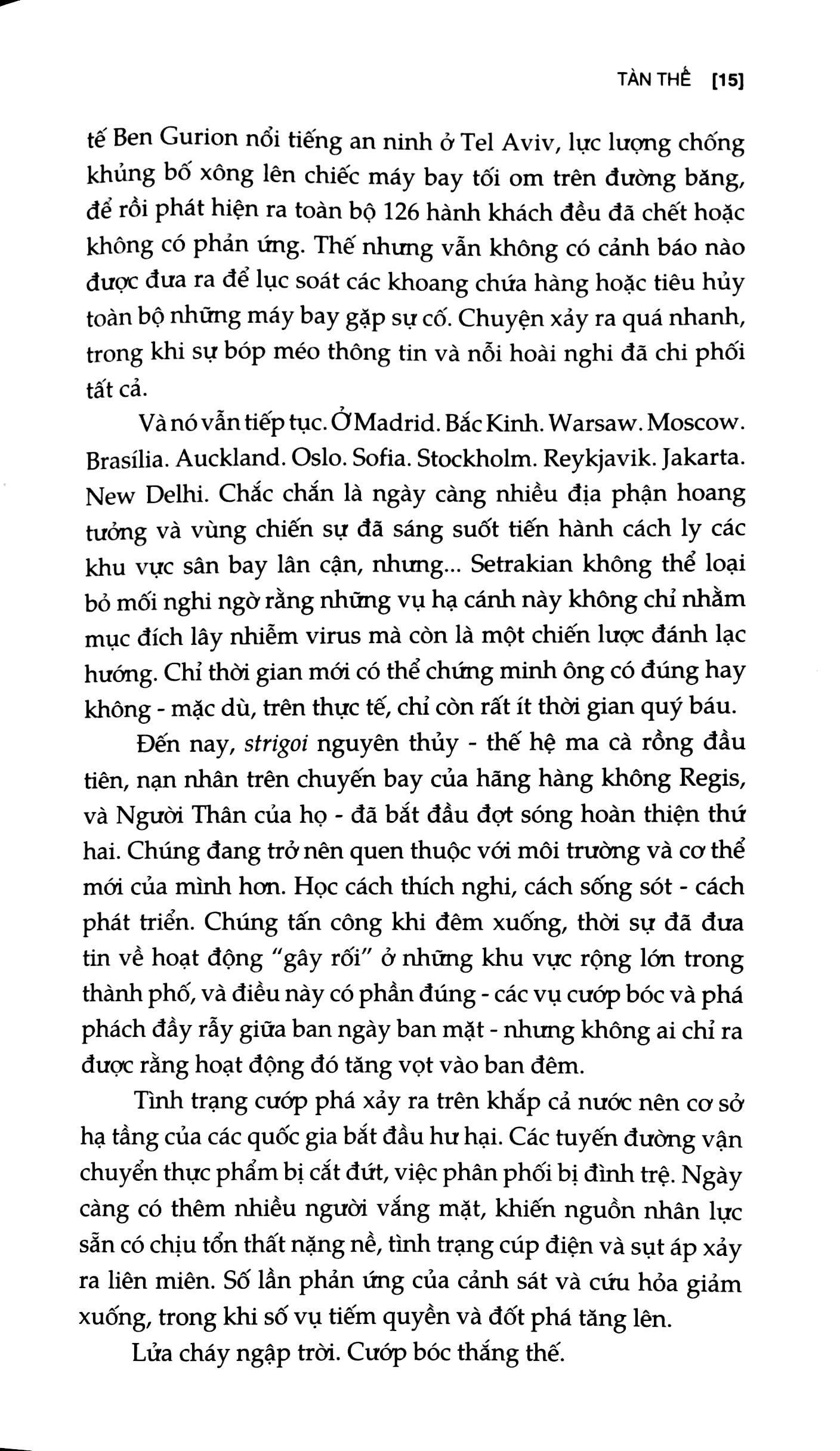 Sách Dị Chủng 2 - Tàn Thế