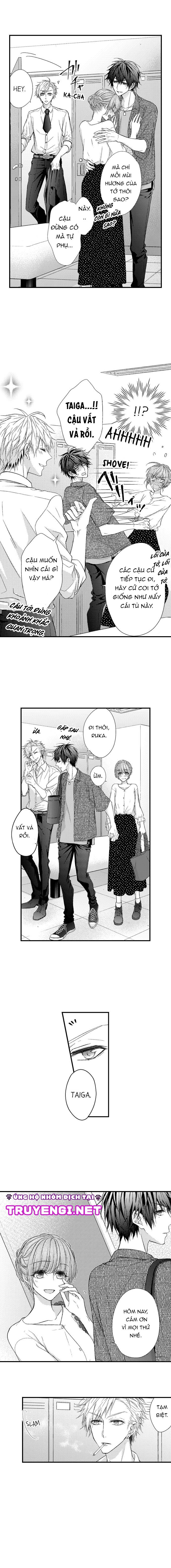 bí mật “ra” trong lớp (full) chapter 11 10