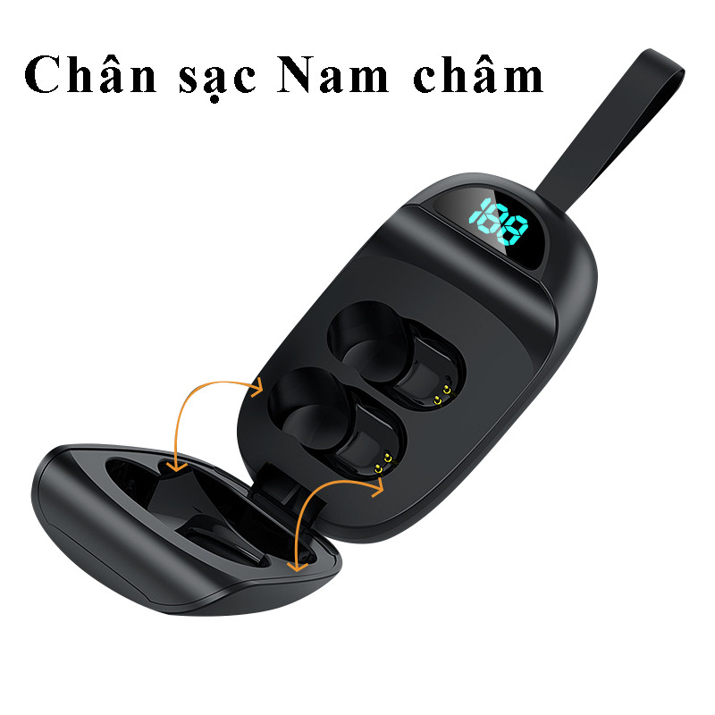 Tai Nghe Bluetooth nhét tai TWS earbuds 269 Nghe nhạc, đàm thoại - Hàng chính hãng