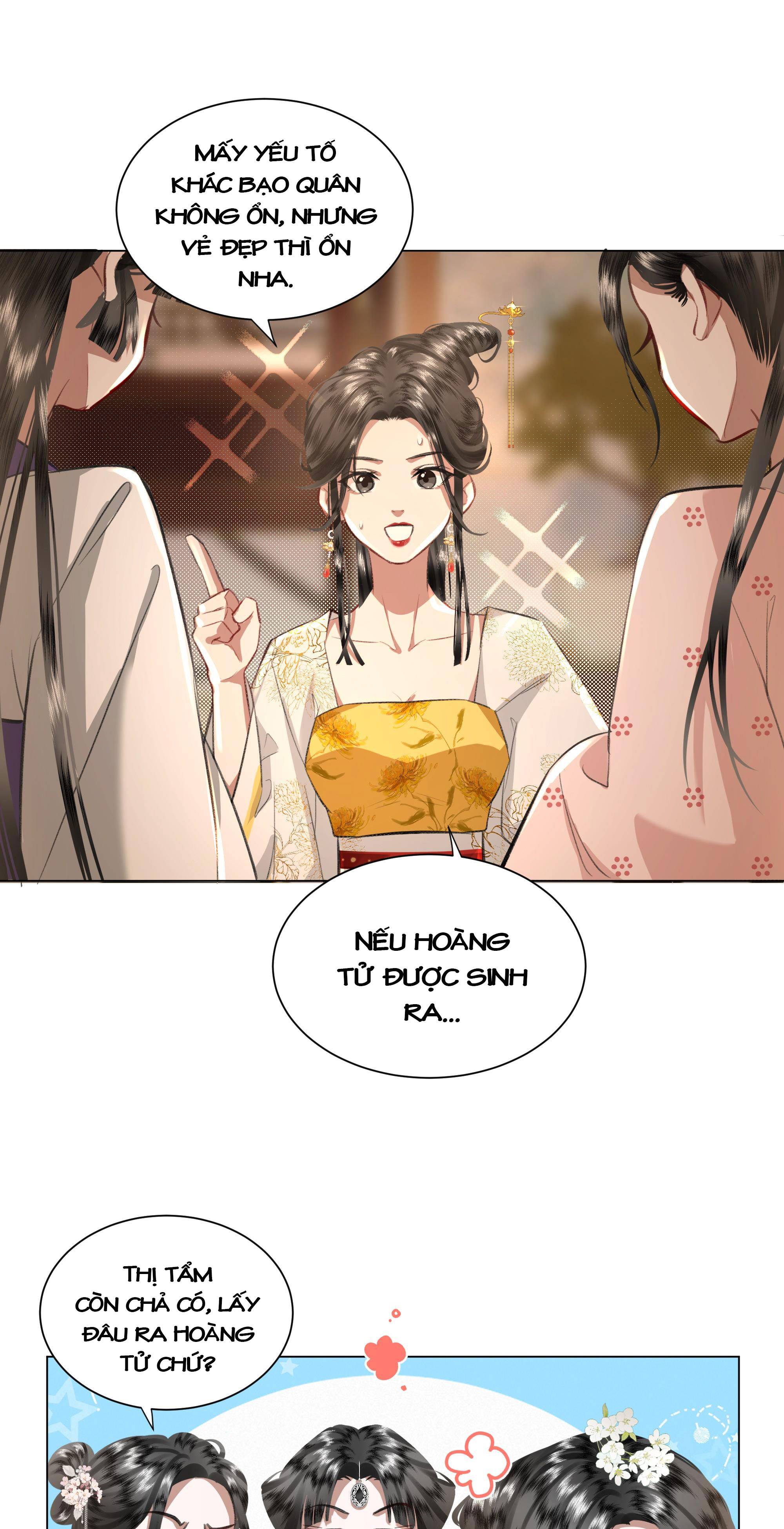 bẩm bạo quân, quý phi nói nàng là tổ tông của người! chapter 4 18