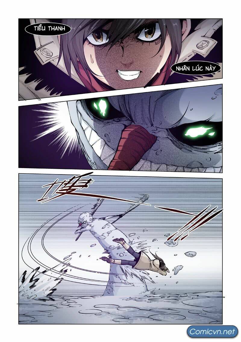 cực hàn công lược chapter 3 5