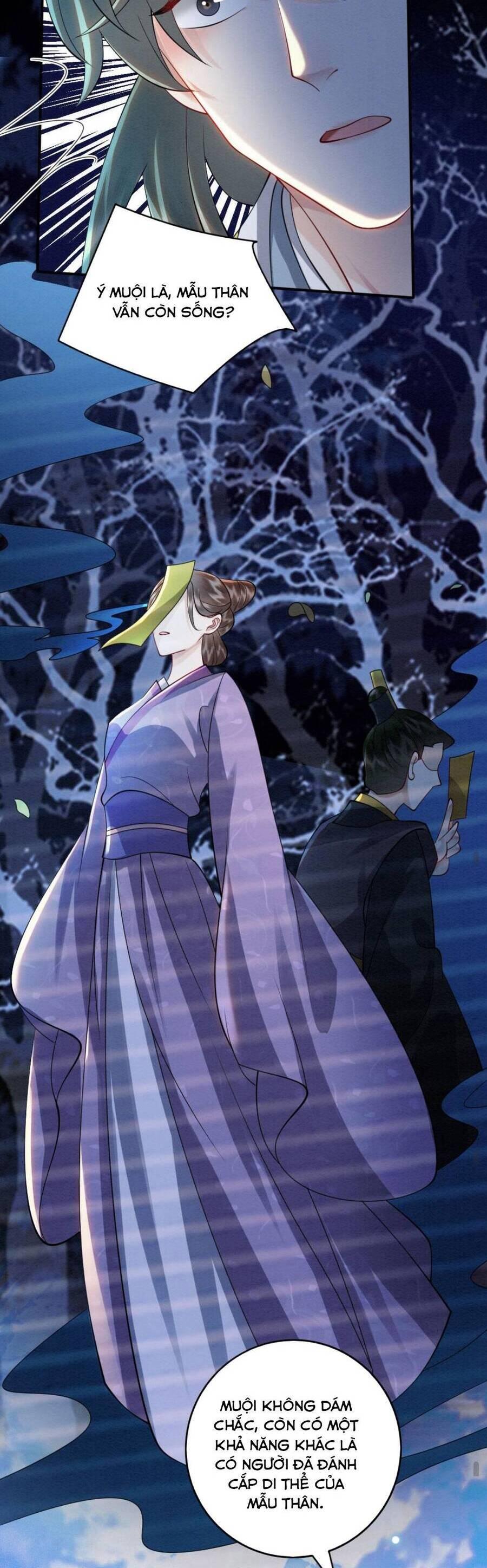 báo cáo nhiếp chính vương, đại lão nàng ấy chuyên trị bệnh liệt dương chapter 93 10