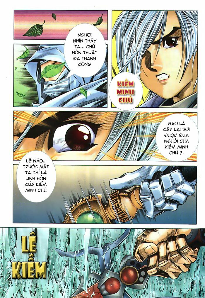 kiếm hồn - sword soul chapter 35 12