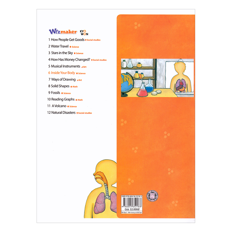 All Story - Inside Your Body - Bên Trong Cơ Thể Bạn - Trình Độ 2