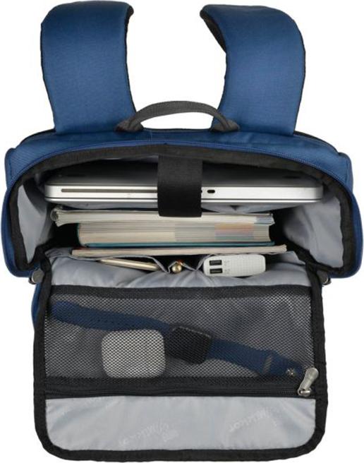 Balo laptop 15.6 inch Mikkor Kalino Backpack Navy