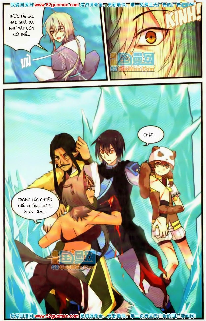 thiên hành thiết sự chapter 10 13