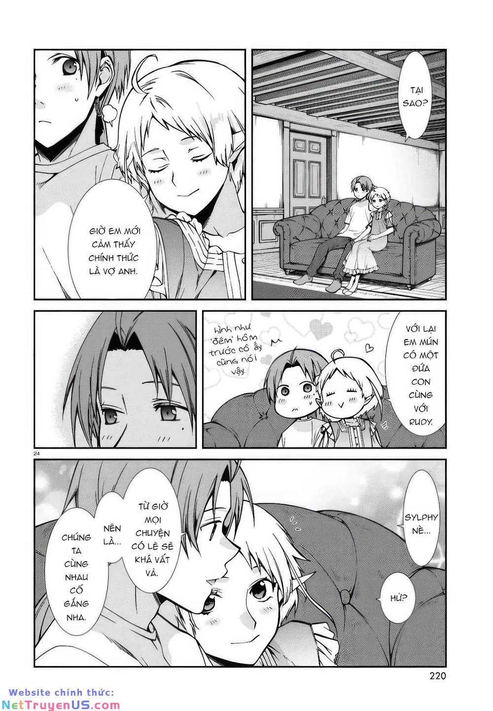 thất nghiệp chuyển sinh - làm lại hết sức chapter 96 25