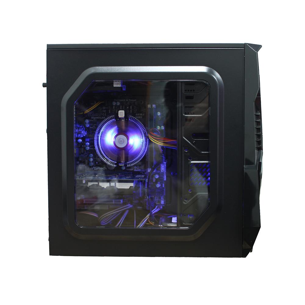 Desktop Computer máy tính nguyên cây đồng bộ PC Building dùng cho Văn Phòng, Youtuber cấu hình mạnh/khủng 4TechVP PC38151 bắt được wifi, bluetooth, USB 3.0, 2 ổ cứng, cài đặt đủ phần mềm W7,8,10 chạy 24/24h mượt không lỗi vặt. - Hàng Chính Hãng.