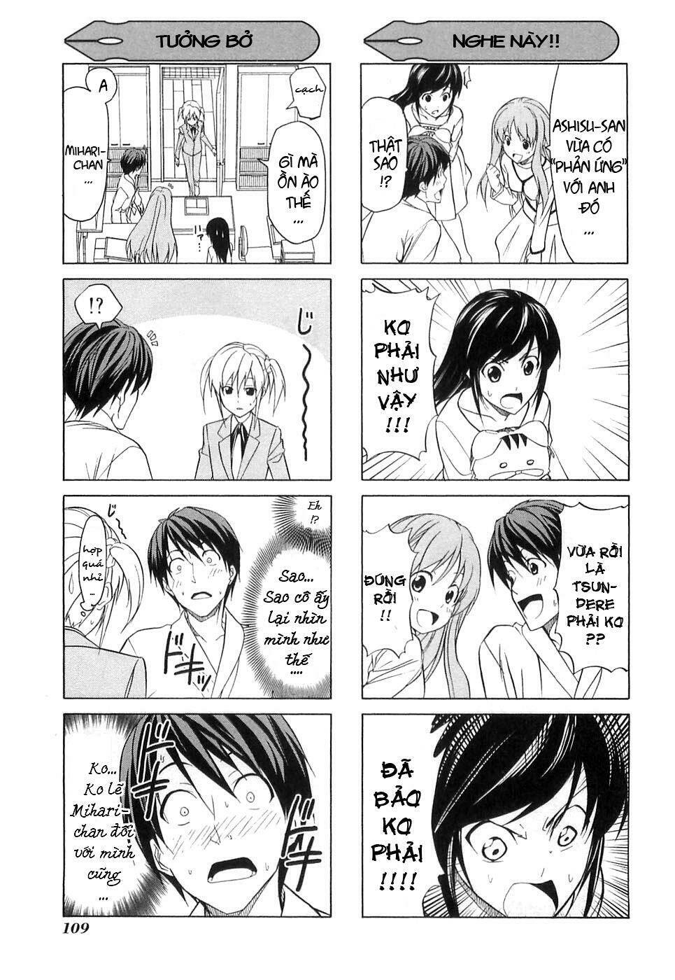 tác giả manga và cô phụ tá chapter 21.5 3