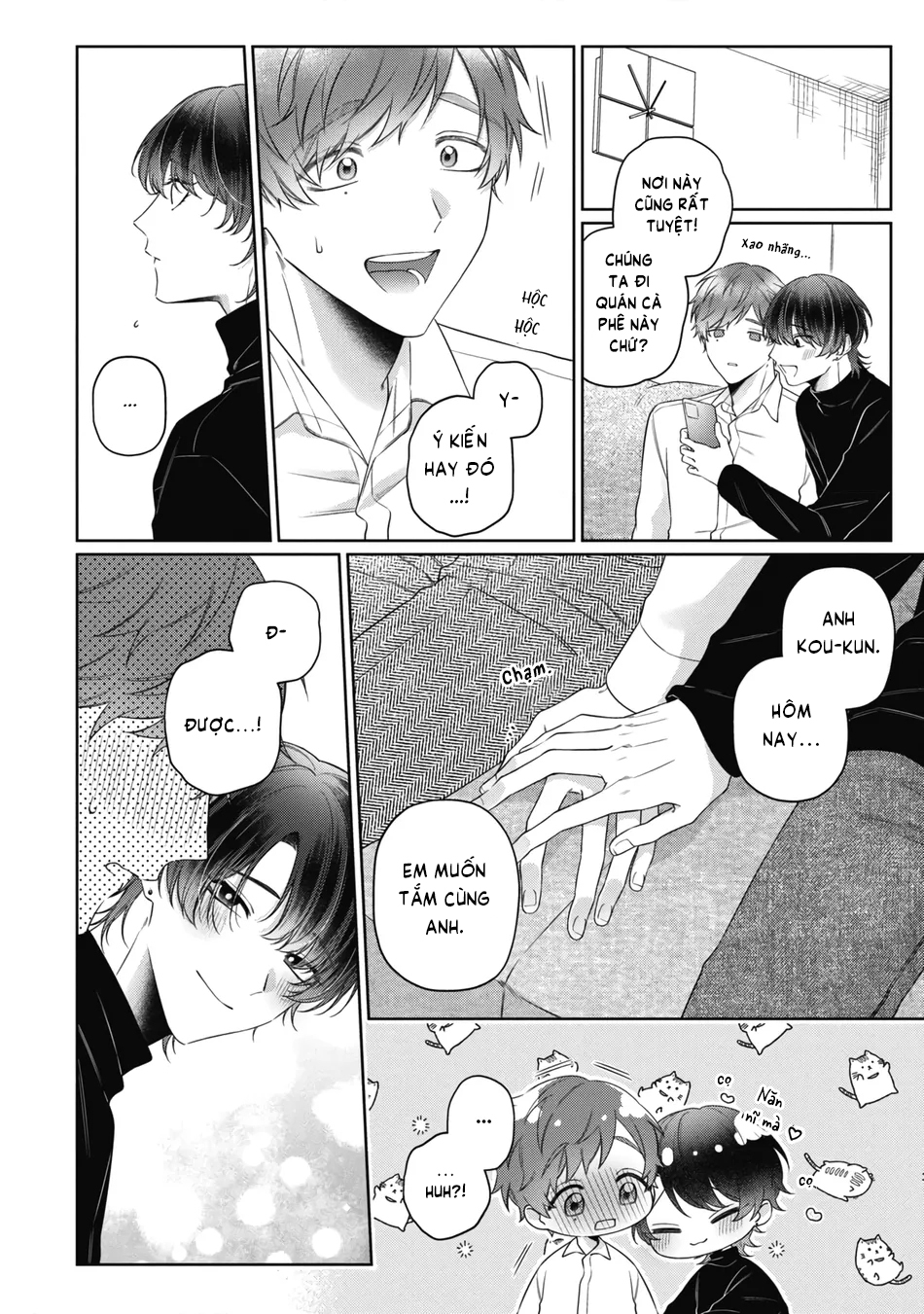 tình yêu giả dối chapter 3 7