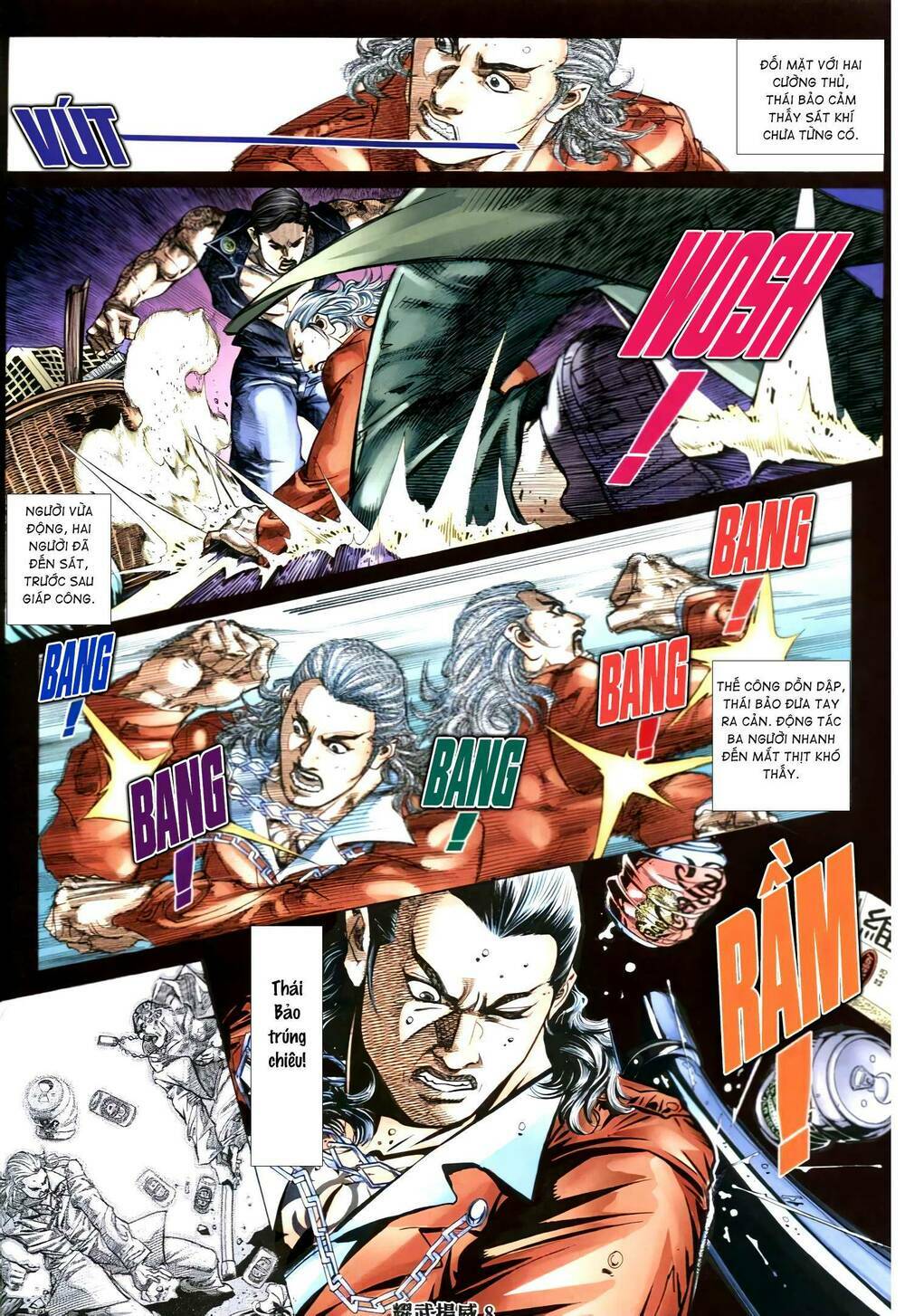 diệu võ dương oai chapter 331 7