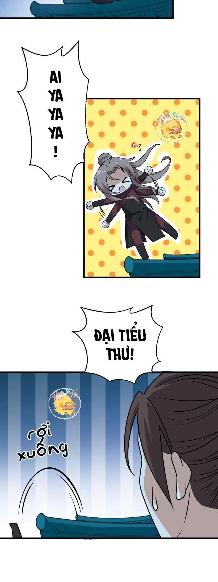 mấy độ cẩm nguyệt say cũng liễu chapter 5 10