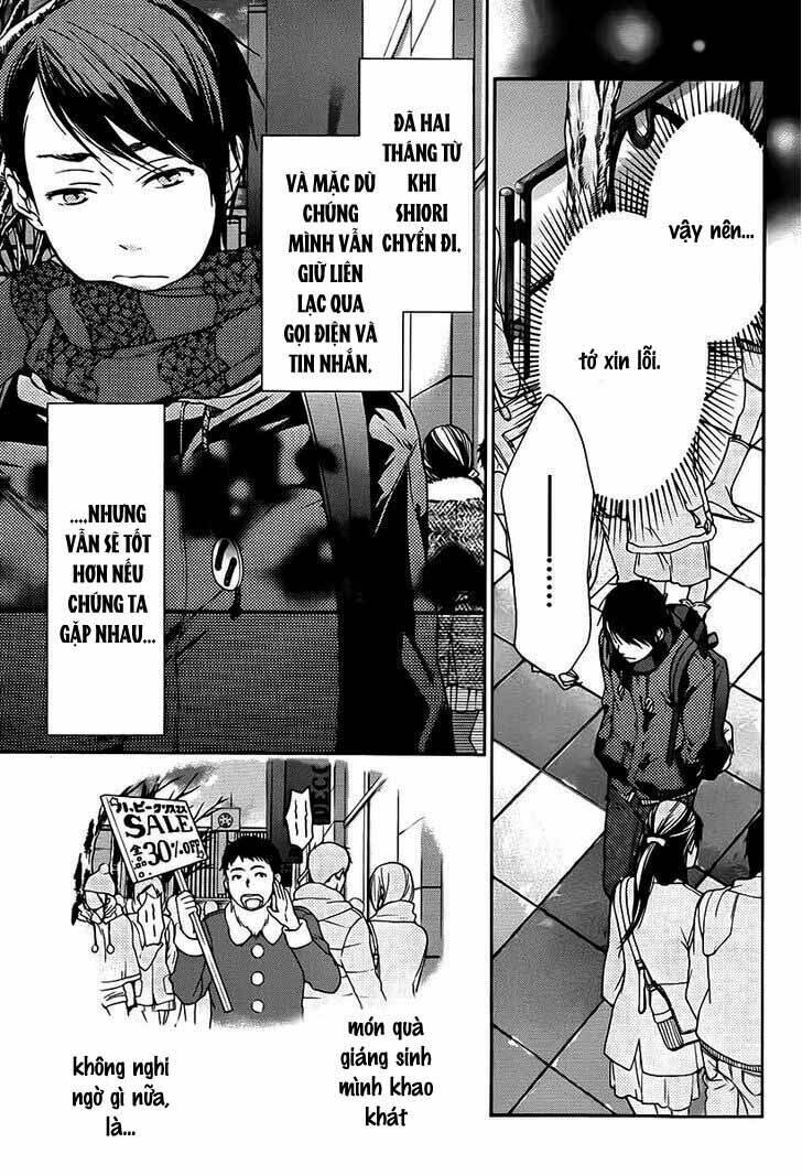 lịch tình yêu chapter 9 8