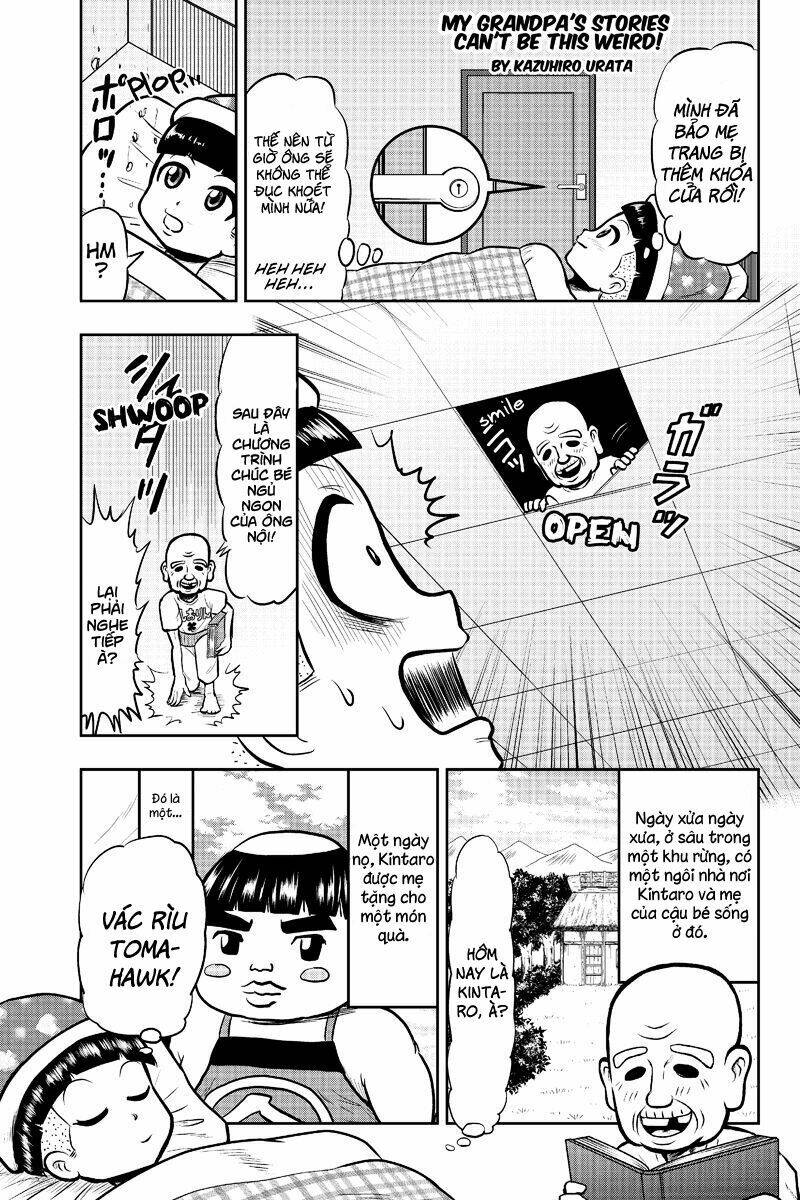 boku no ojii-chan wa hen na hanashisuru! chapter 12 2