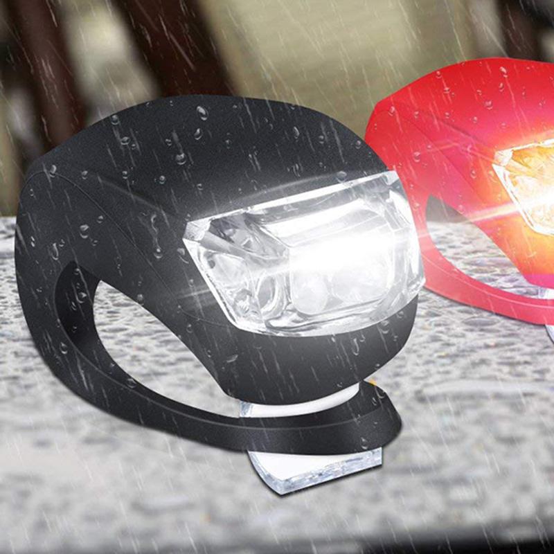 Đèn Gắn Đuôi Xe Đạp Leo Núi Chuyên Dụng