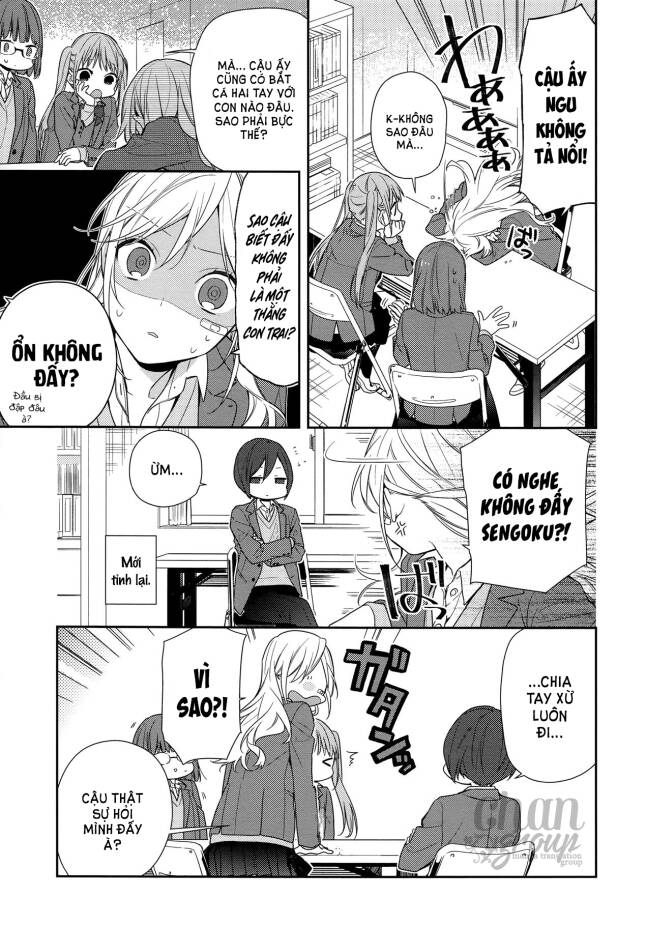 chuyện của hori và miyamura chapter 80 6