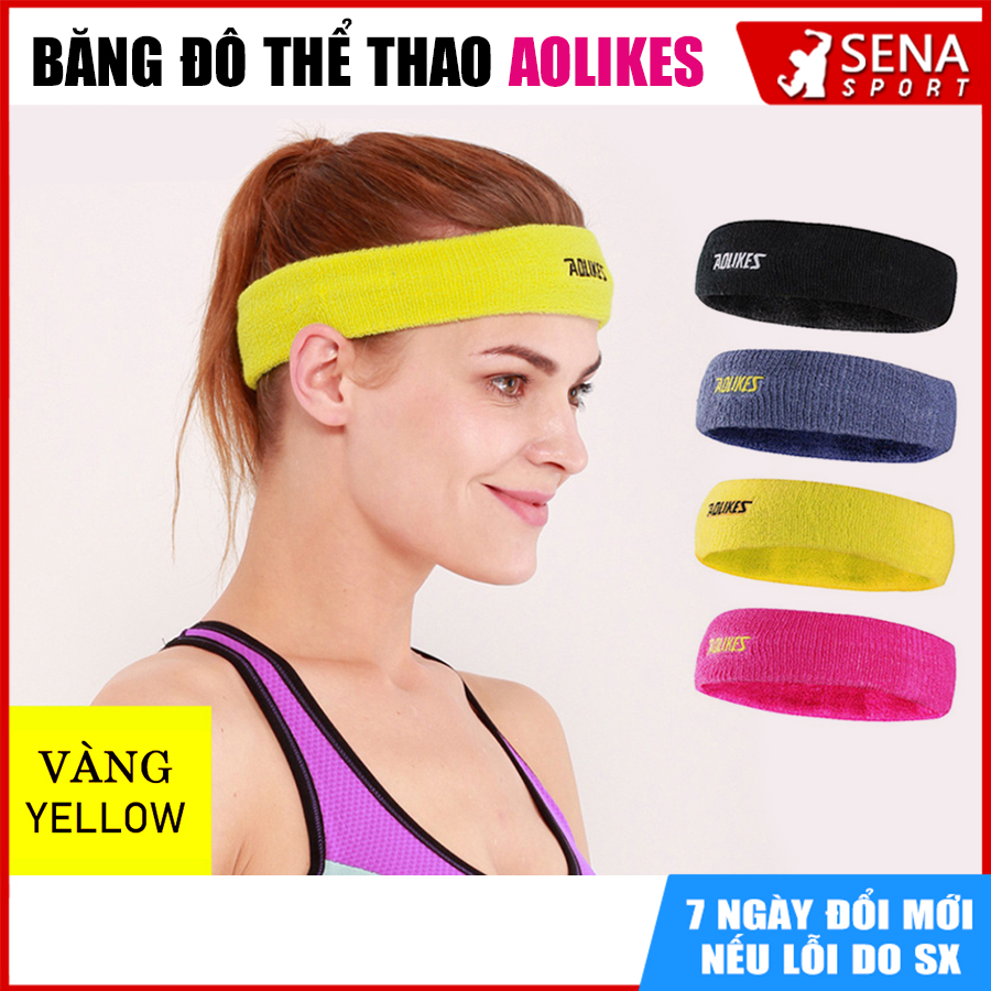 Băng Đô Chơi Thể Thao ️FREE SHIP️ Băng trán chơi thể thao Aolikes (1 Cái)