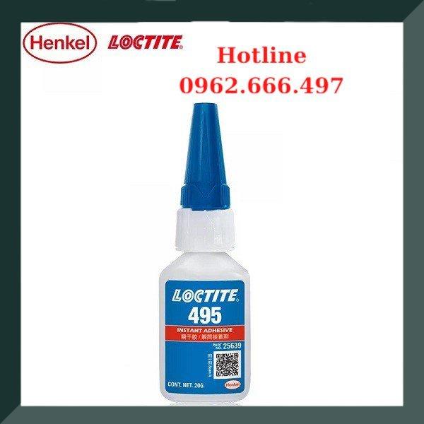 Keo Loctite 495