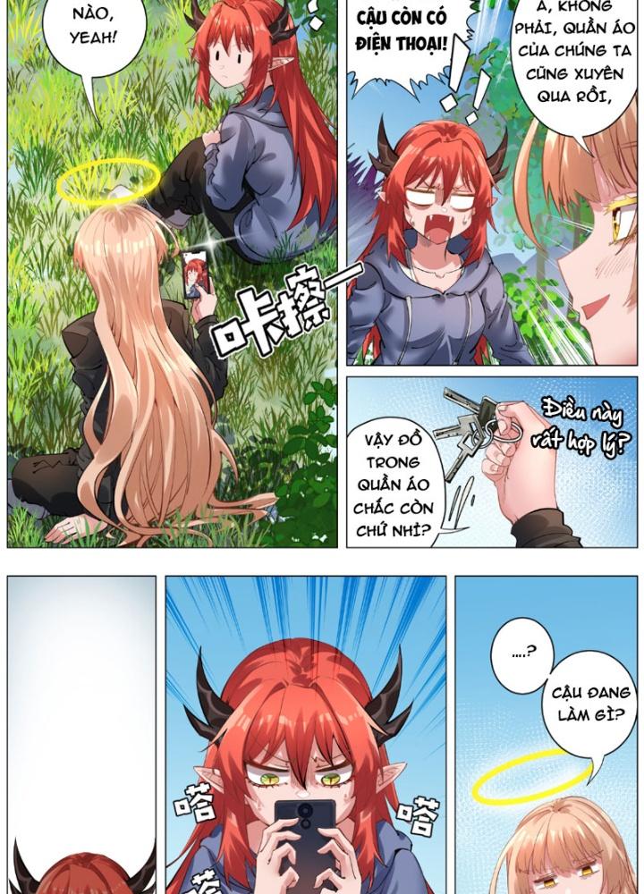 khách qua đường thế giới kỳ huyễn chapter 2 24