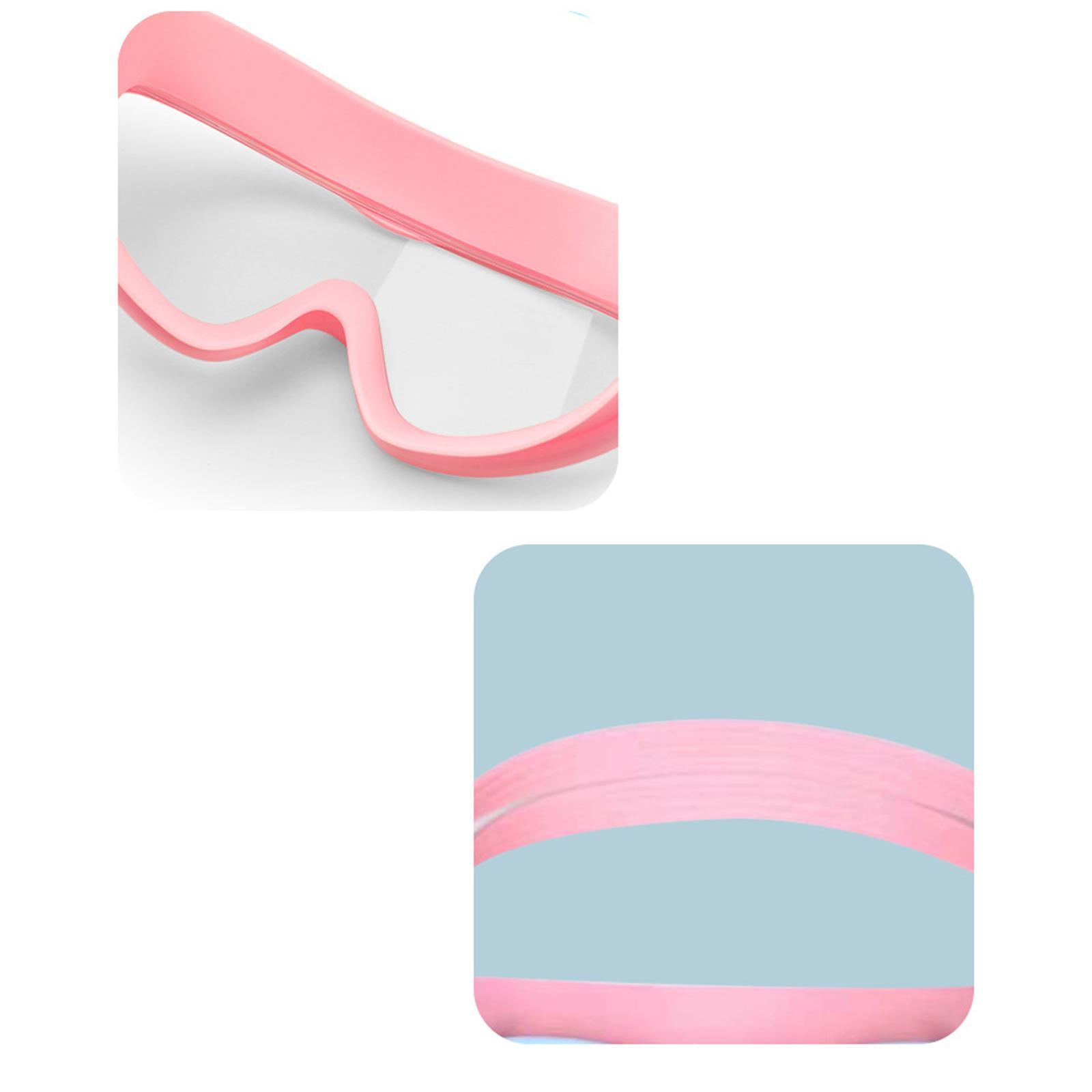 Kids Swim Goggles with Earplug Swimming Glasses for Children Adjustable Blue