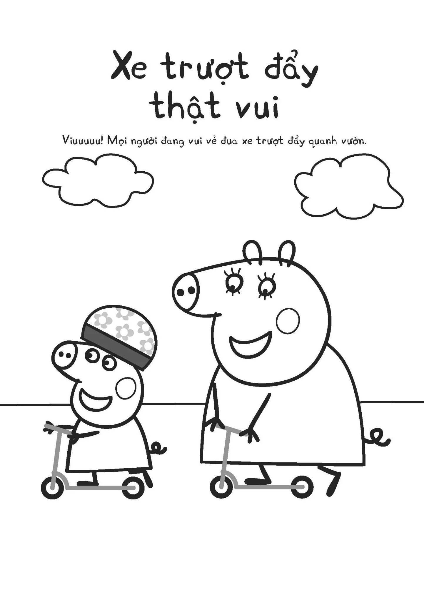 Khéo Tay Tô Màu - Vui Chơi Ở Nhà