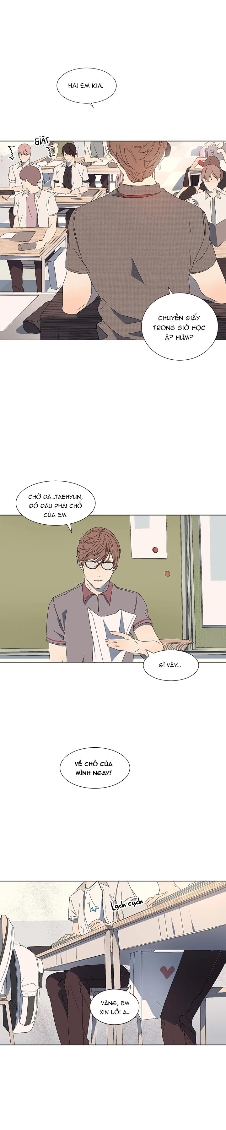 tựa lên vai người chapter 6 15