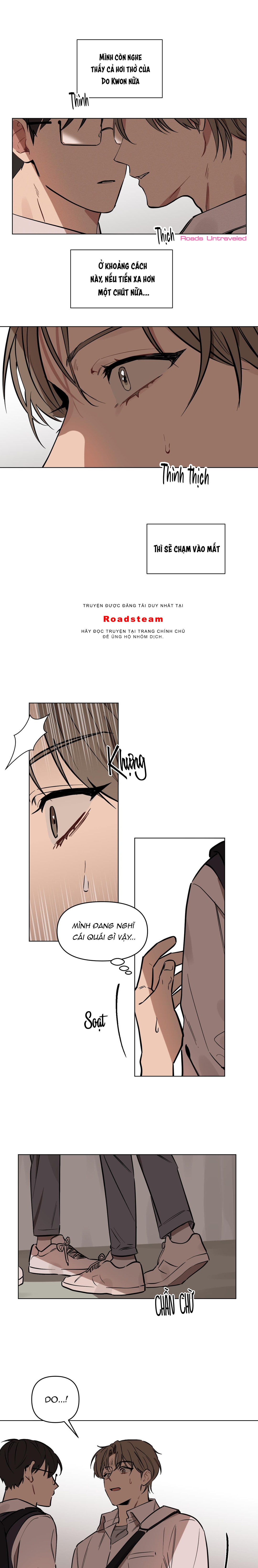 nói rằng cậu nghe rồi đi chapter 5 2