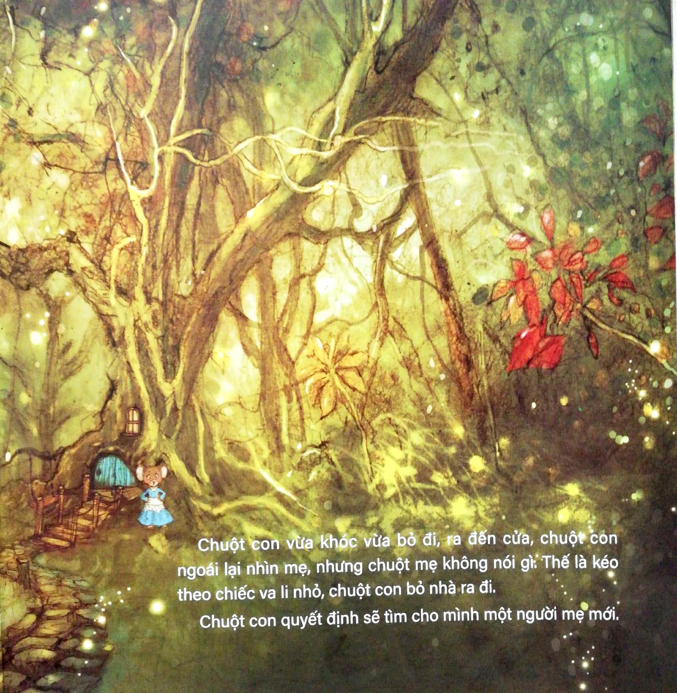 Chuột Con Đổi Mẹ