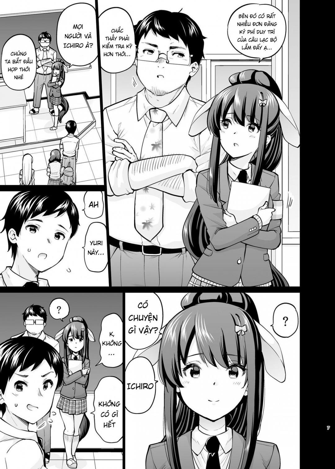 câu chuyện chịch thành viên hội học sinh và đăng ảnh lên mạng chapter 5 6