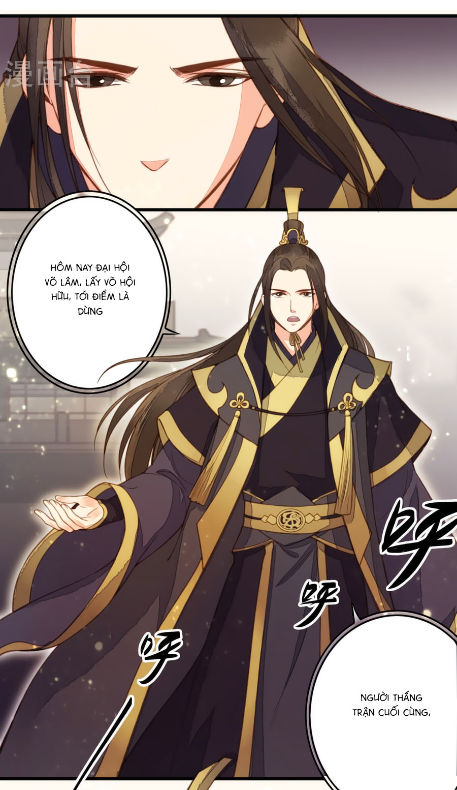 An Gia Hữu Nữ chapter 34 - Trang 11