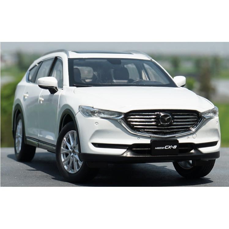 Mô Hình Xe Mazda CX8 Tỉ Lệ 1:18 Paudi