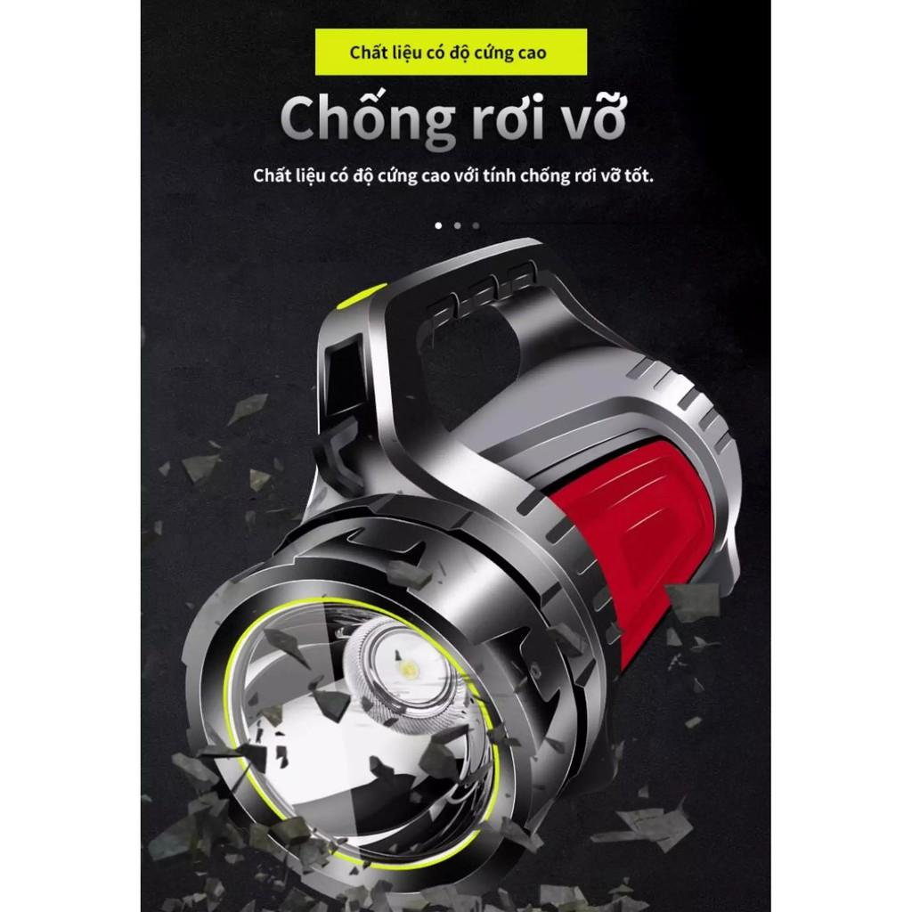Đèn pin LED siêu mạnh chống nước chiếu xa 1200m